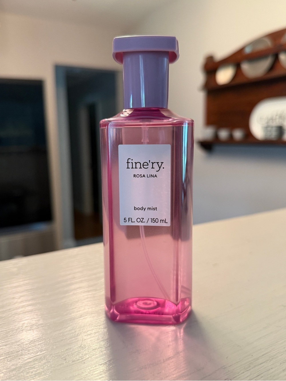 Fine’ry Rosa Lina Pink Body Mist -NEW!